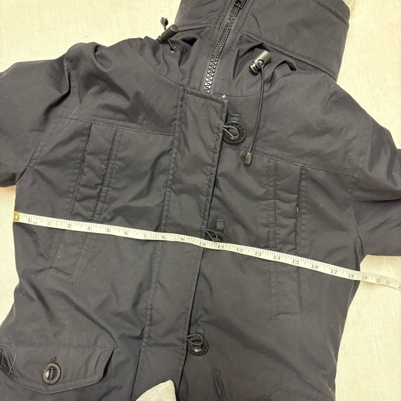 Ecko Red Unlimited Womans Small Down Parka Winter Coat Jacket Vintage Y2K Baddie - Picture 13 of 16